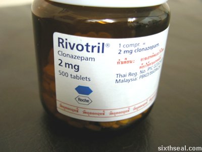 Rivotril Roche 2 Mg Prix
