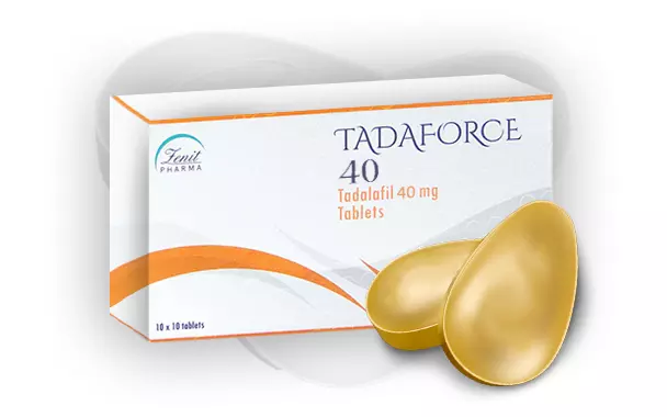 Tadalafil 40mg