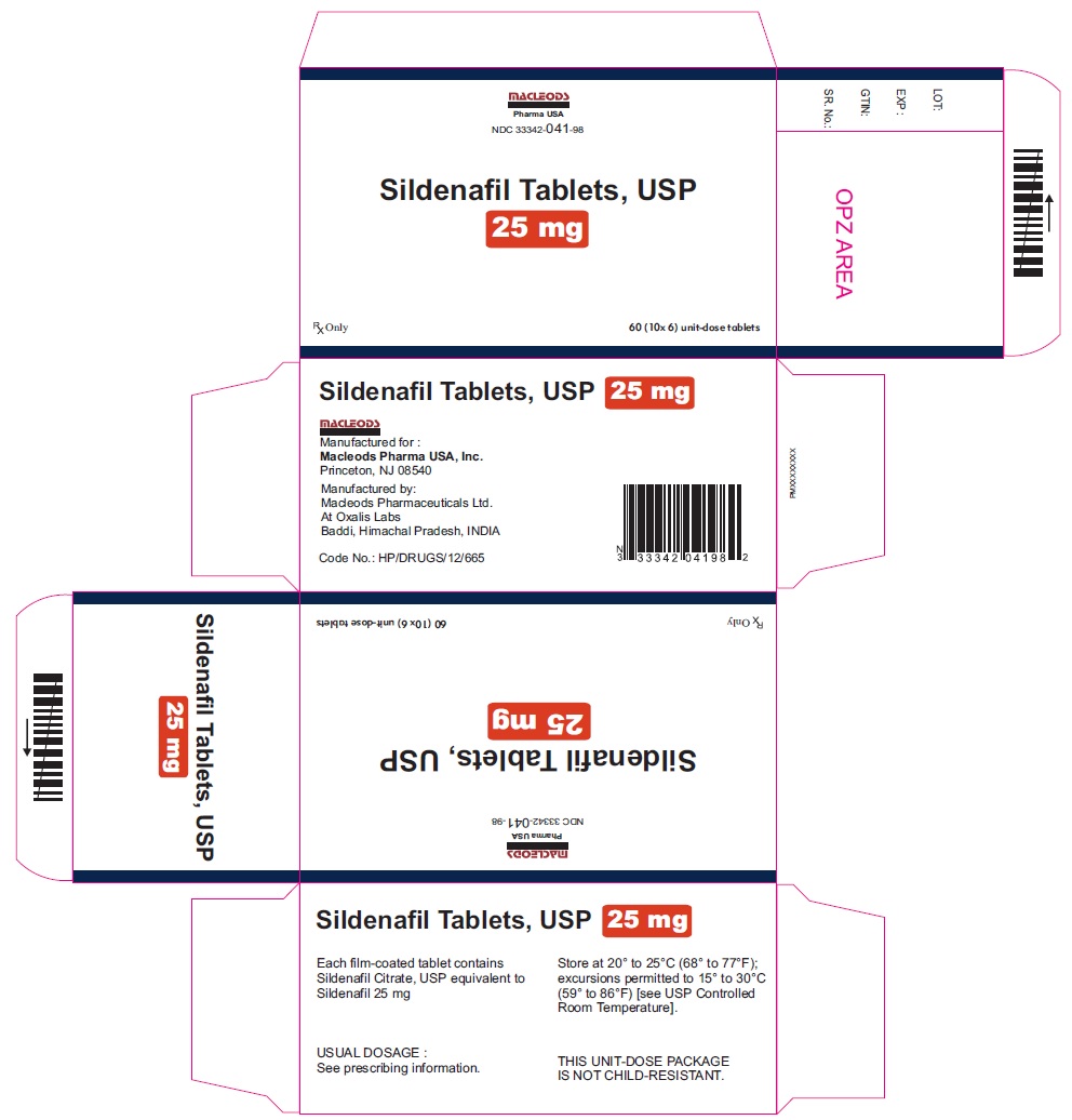 Sildenafil 25 Mg Eg