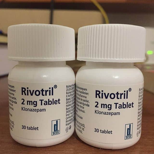 Rivotril 2 mg prix en france
