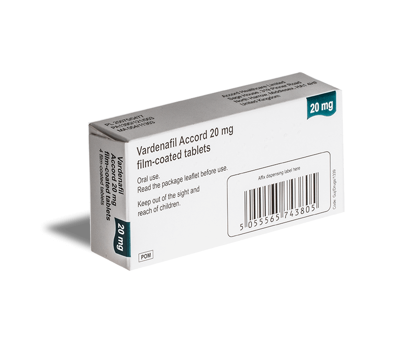 levitra 20 mg générique