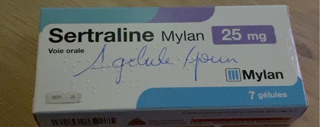 Sertraline 25 mg comprimé