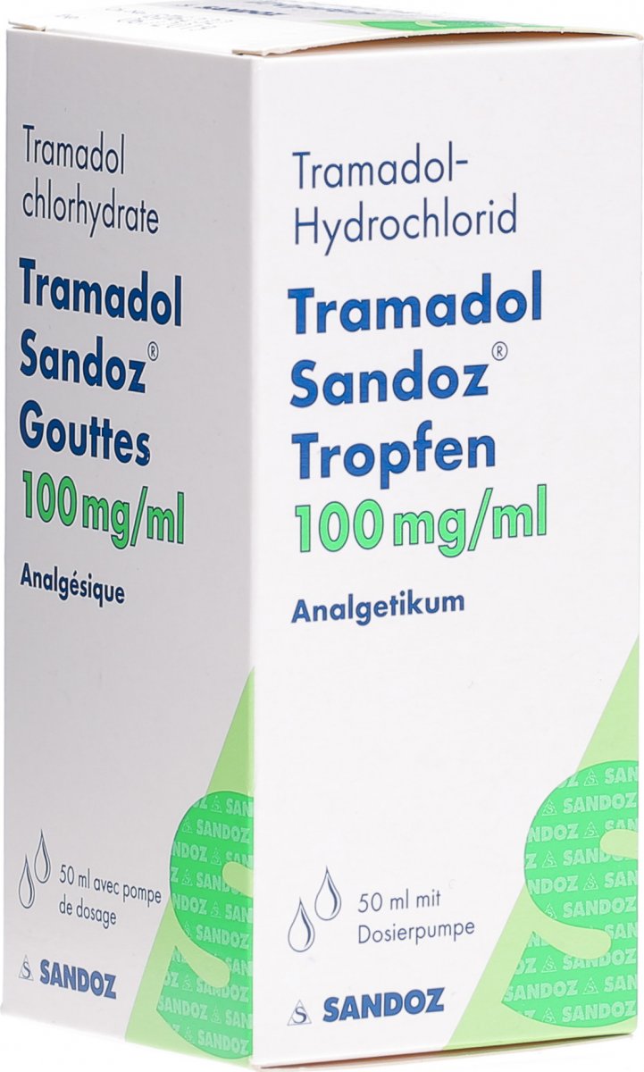 Chlorhydrate De Tramadol 100mg