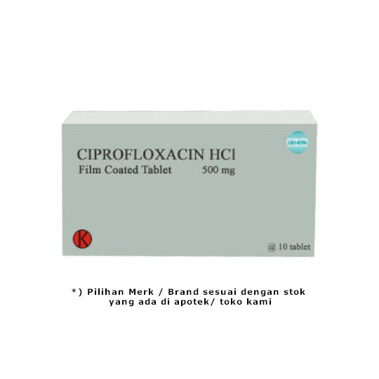 Cipro 500 Mg 2x1