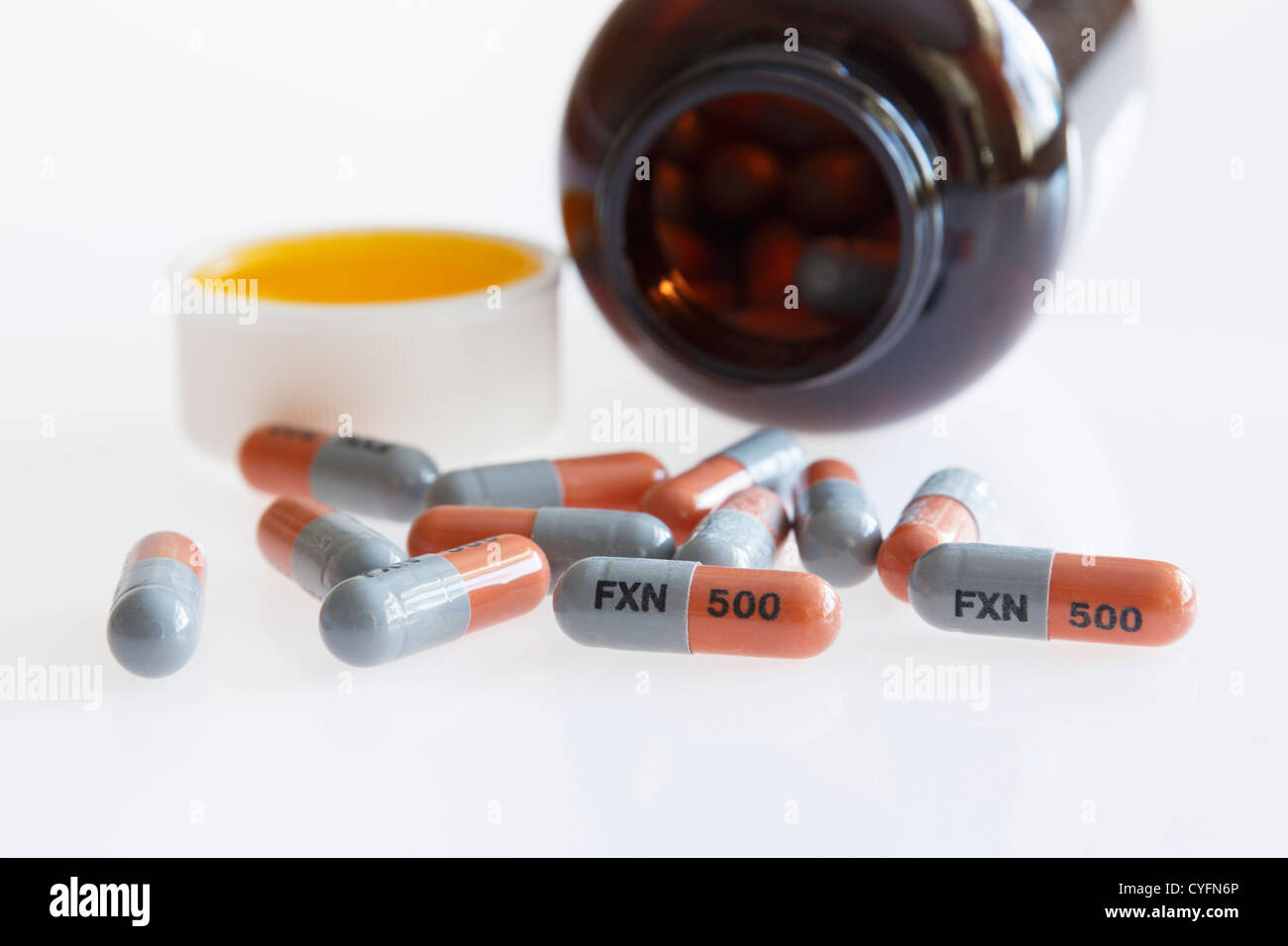 Pilule antibiotique amoxicilline