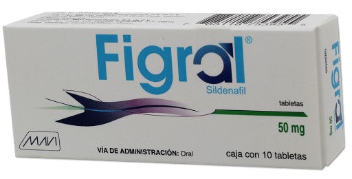 Sildenafil 50 Mg 8 Tabletas