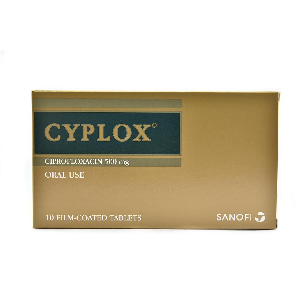 M&b cipro 500mg