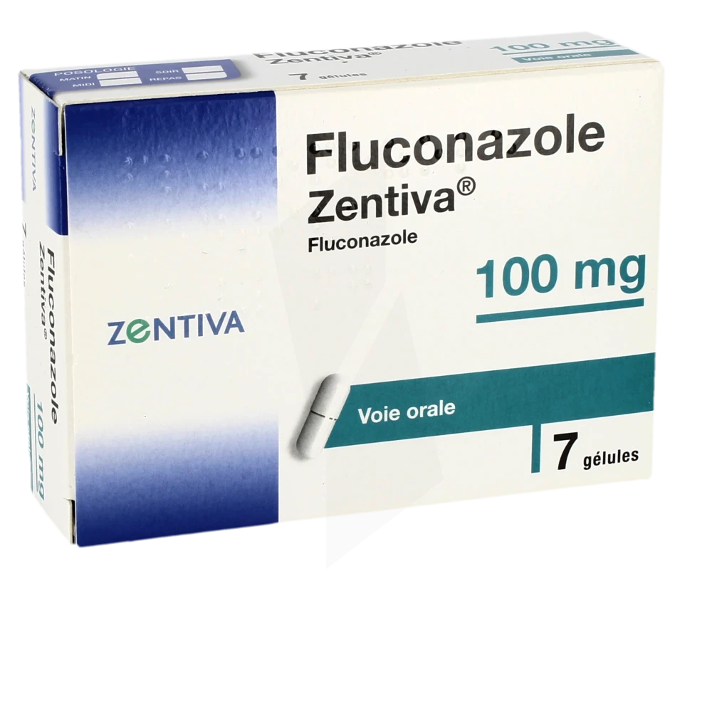 Fluconazole 100 mg prix