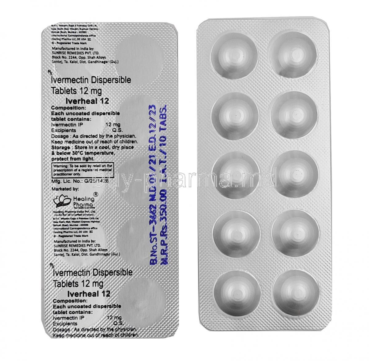 ivermectin 12 mg hs