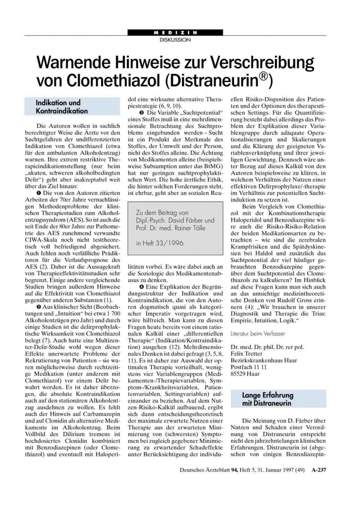 Diazépam online
