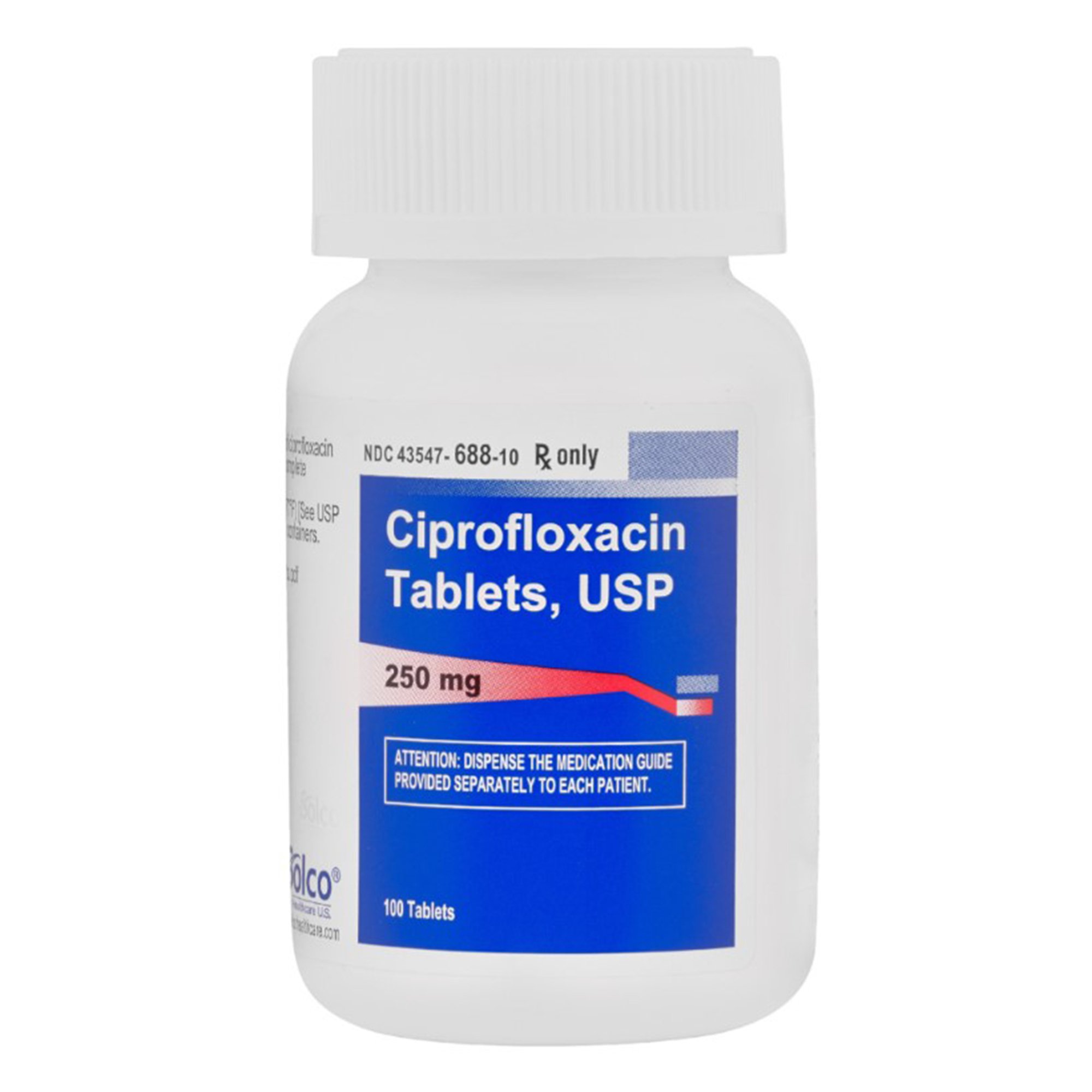 Cipro de 250mg