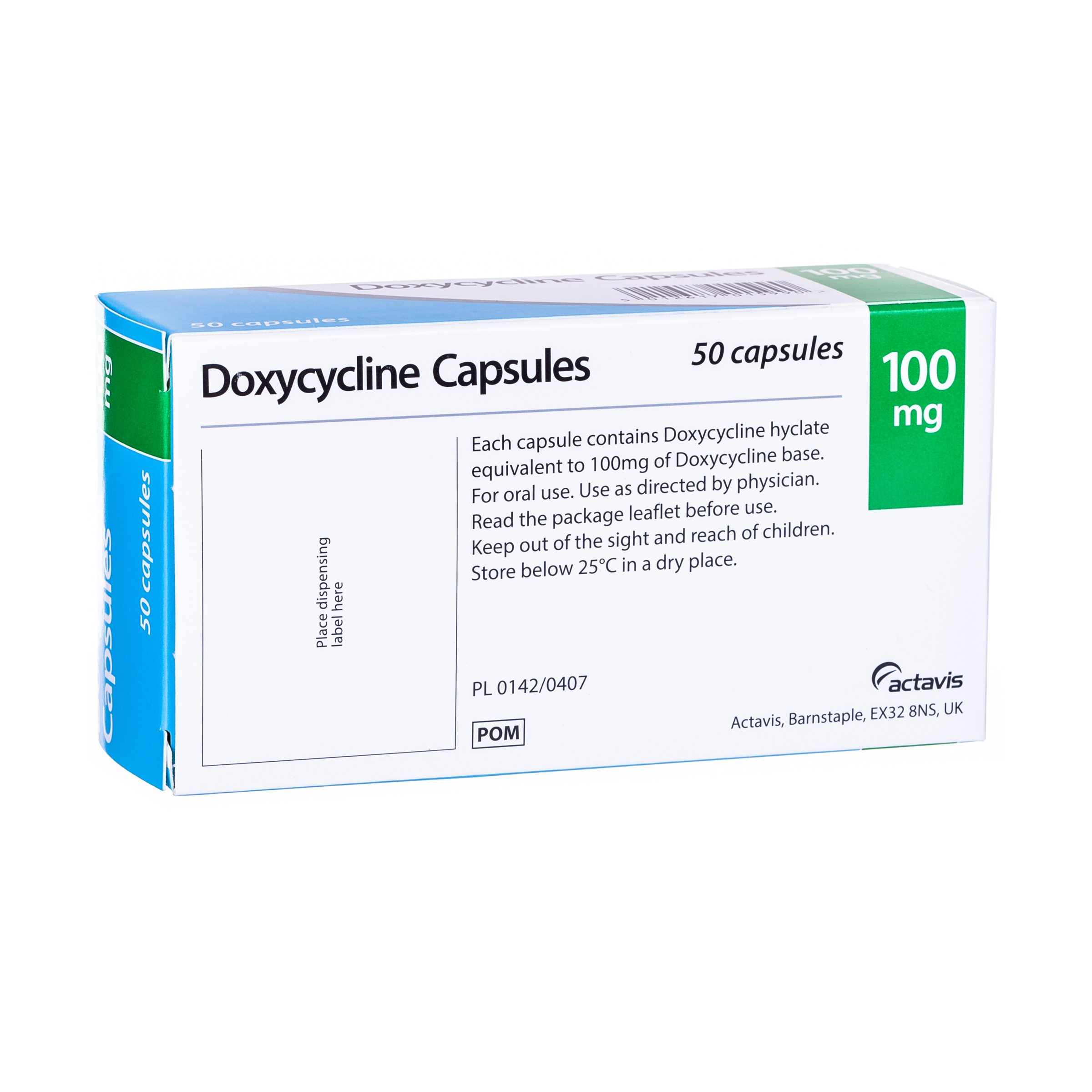 Doxycycline prix