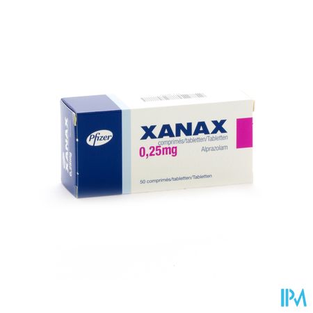 xanax 0.25 generique