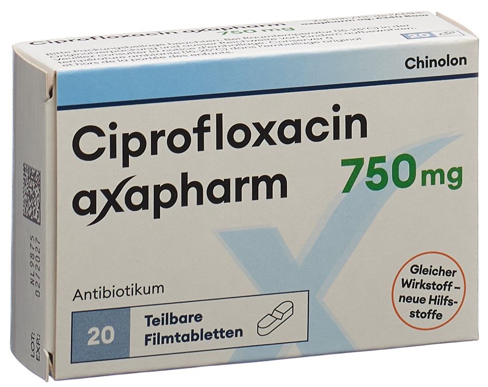 Ciprofloxacin 750 mg n2