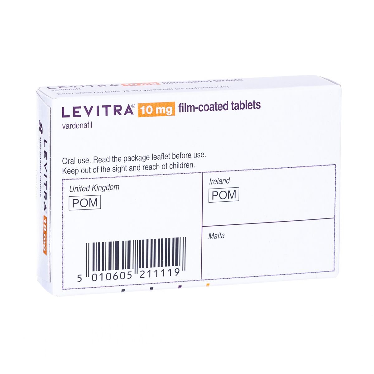 Levitra Originale 10 Mg Online