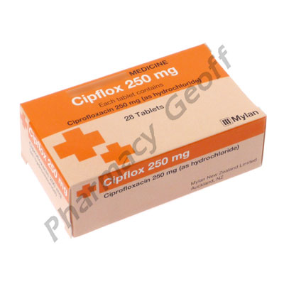 Cipro 250mg/5ml