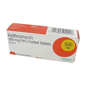 Ordre azithromycin