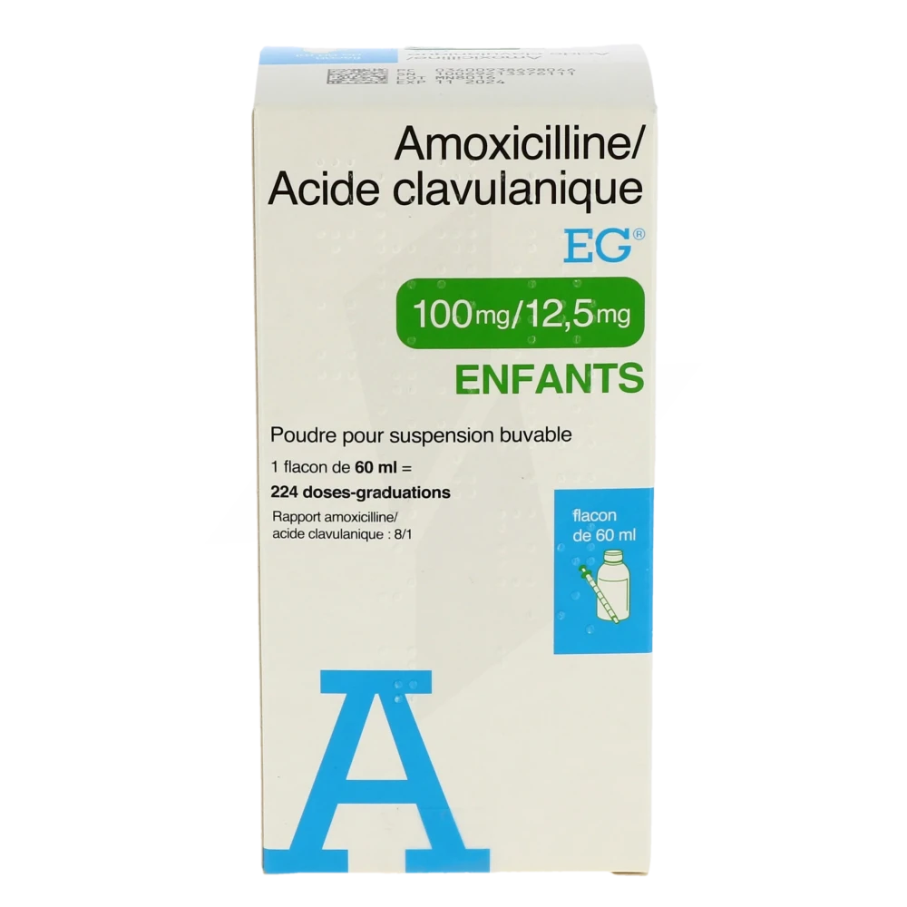 amoxicilline eg sans ordonnance