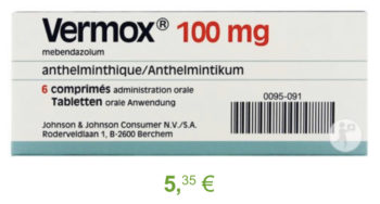 acheter mebendazole