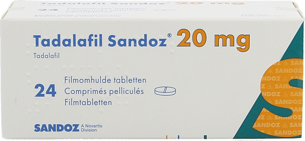 tadalafil sandoz 5 mg prix
