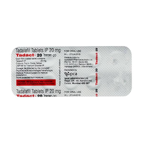 Tadalafil 20 Mg 56