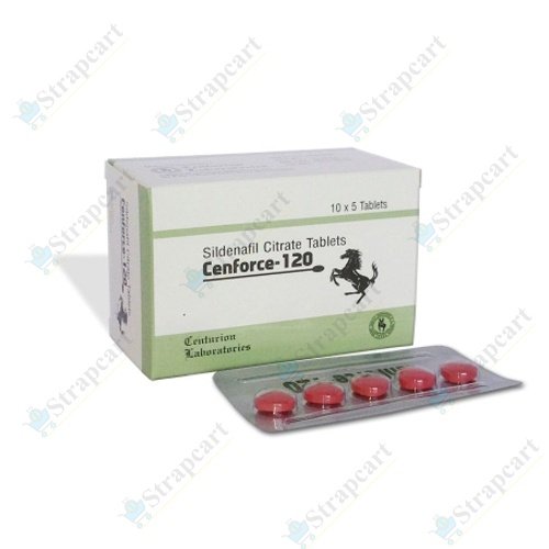Sildenafil Citrate 120 Mg