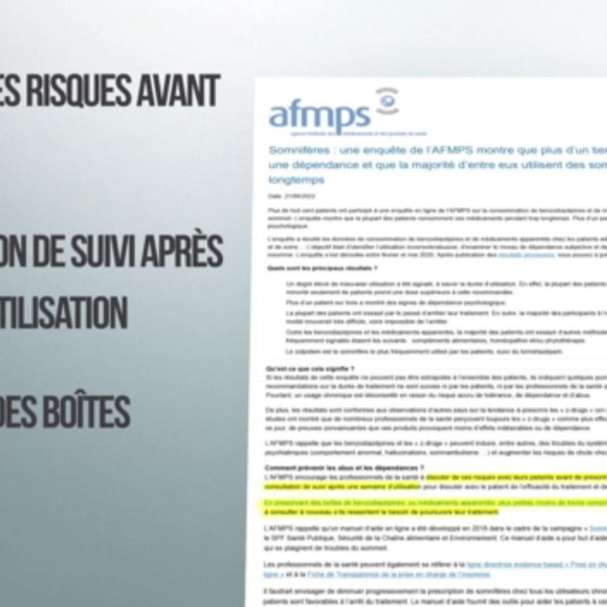 Zolpidem Sans Ordonnance