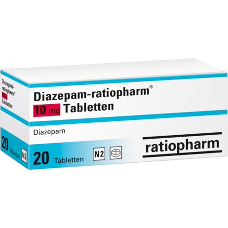 Commander Diazepam 10mg