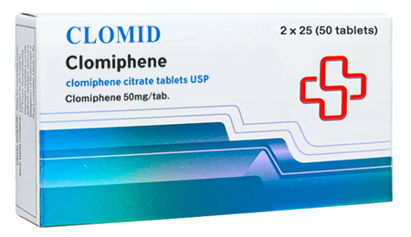 Ordre Clomid