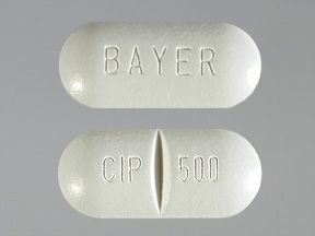 ciprofloxacin 500 mg english