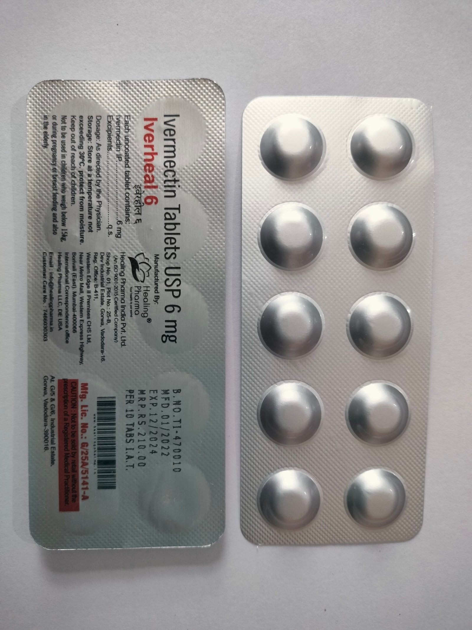 Ivermectin 6 mg usa