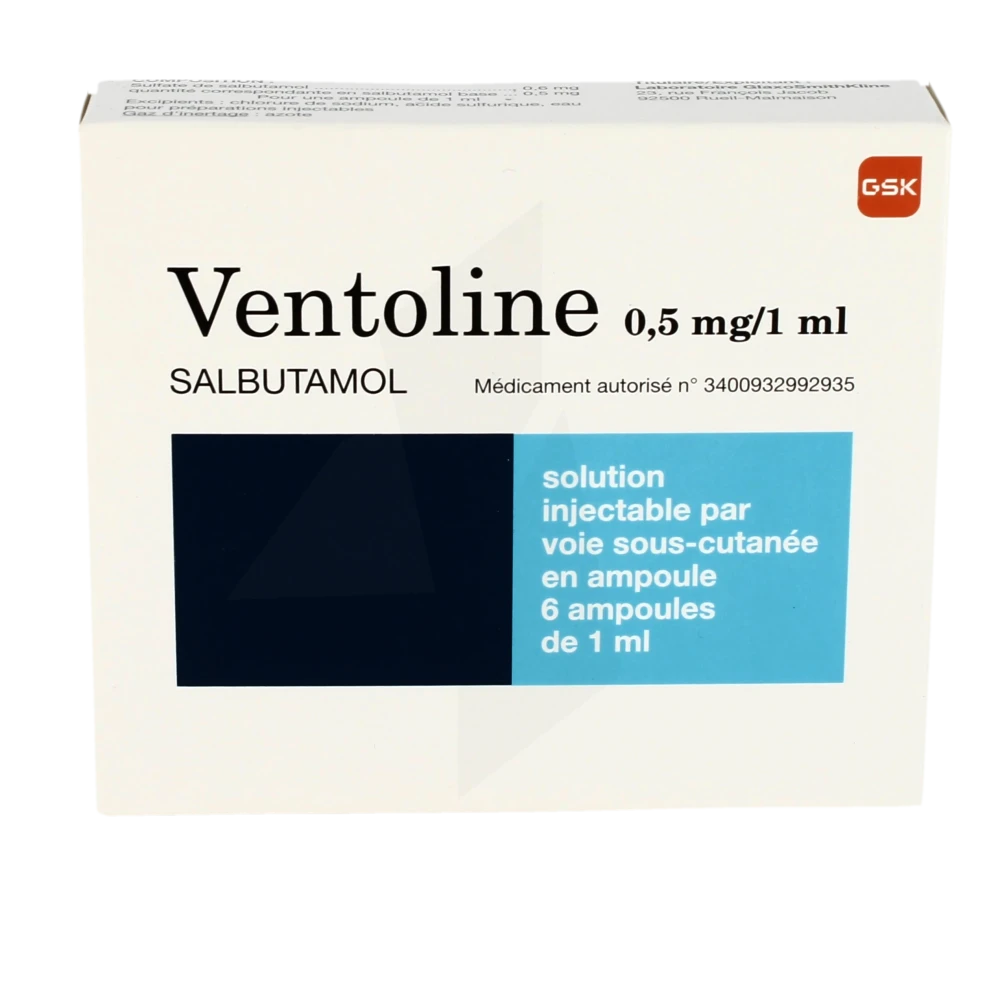 Salbutamol comprimé prix