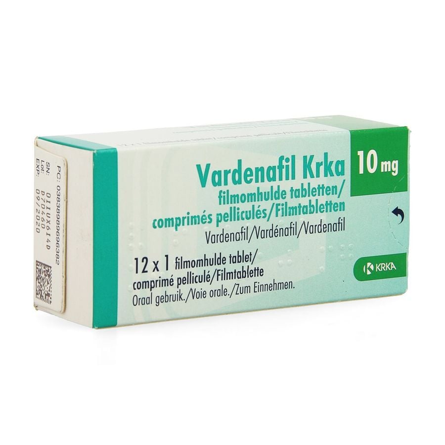 Coût Vardenafil