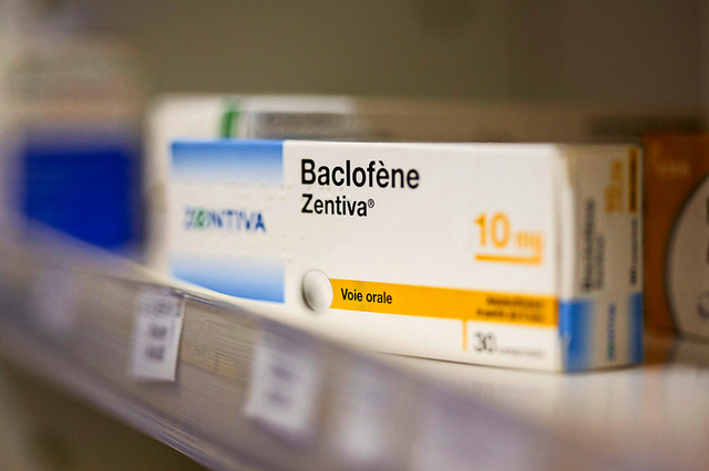 Baclofène Zentiva Prix