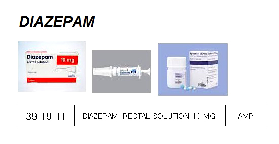 Commander diazepam