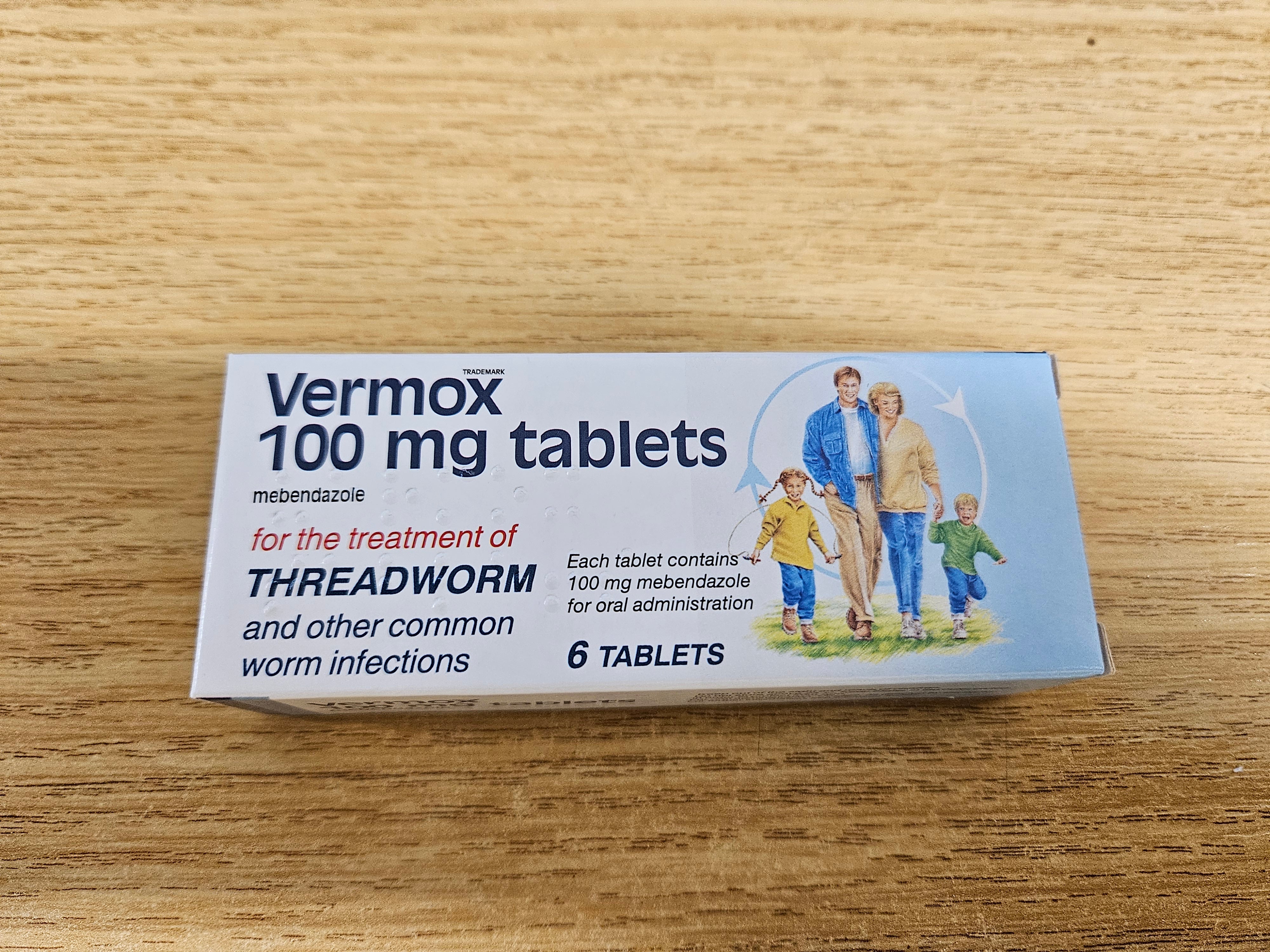 Ordre Mebendazole