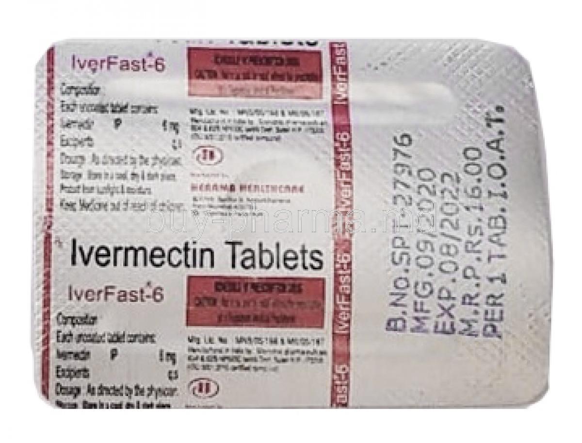 Ivermectine 6mg