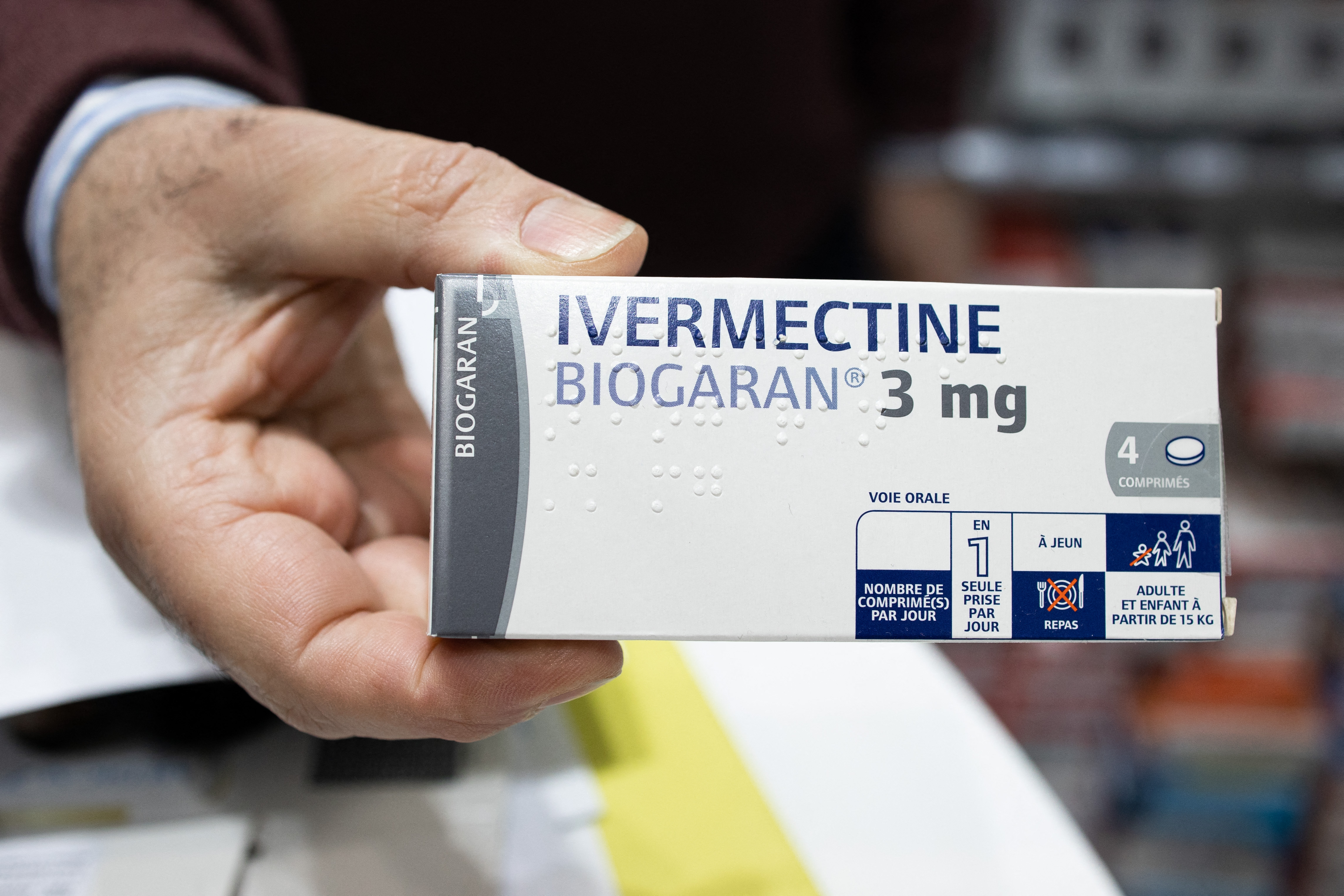 ivermectine biogaran achat