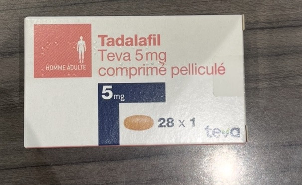 Tadalafil 5 Mg Generique