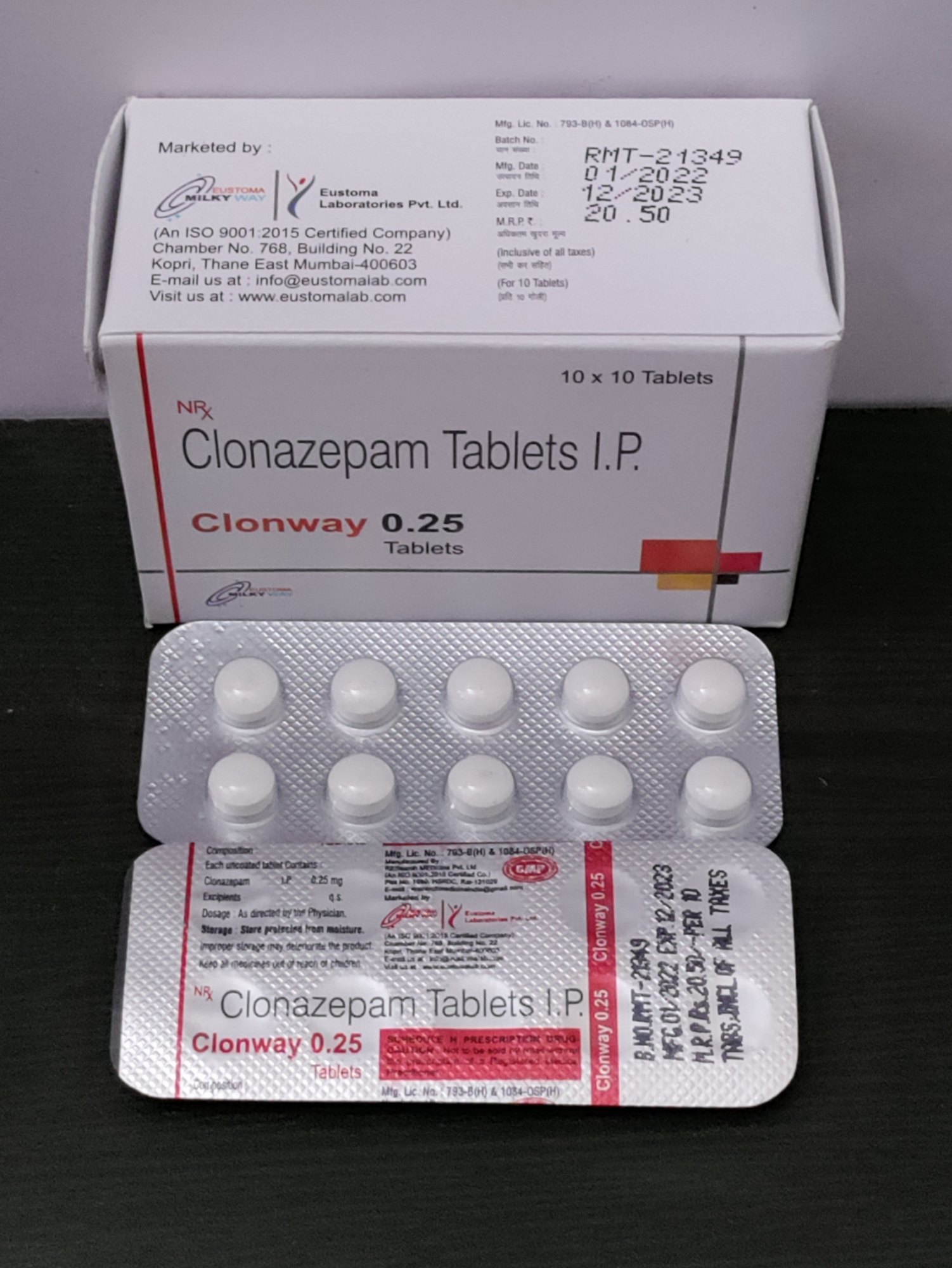 Clonazépam Acheter Online