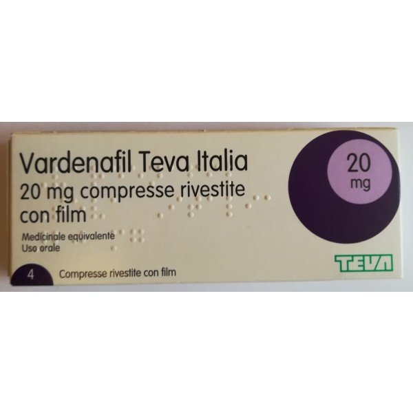 vardenafil teva 20 mg