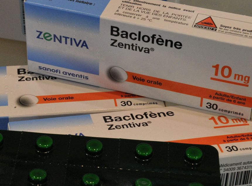 Baclofène Achat