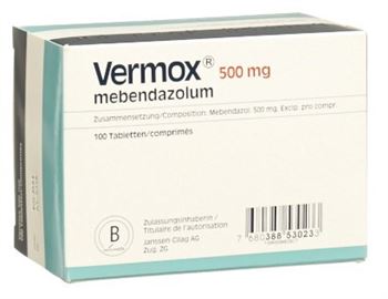 Mébendazole 100mg online