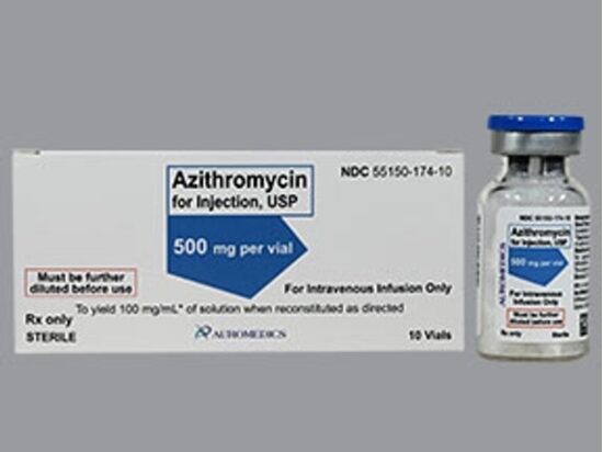 azithromycin 500 mg ndc