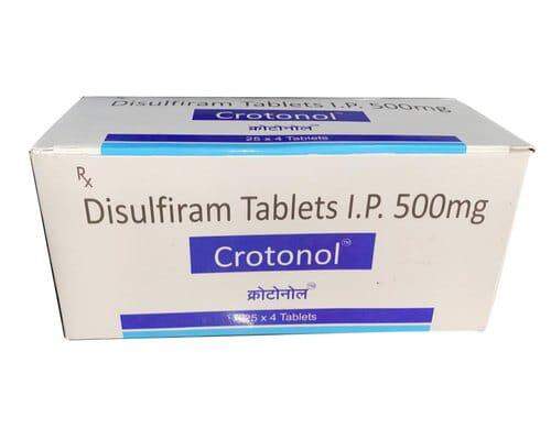 Disulfiram pilule