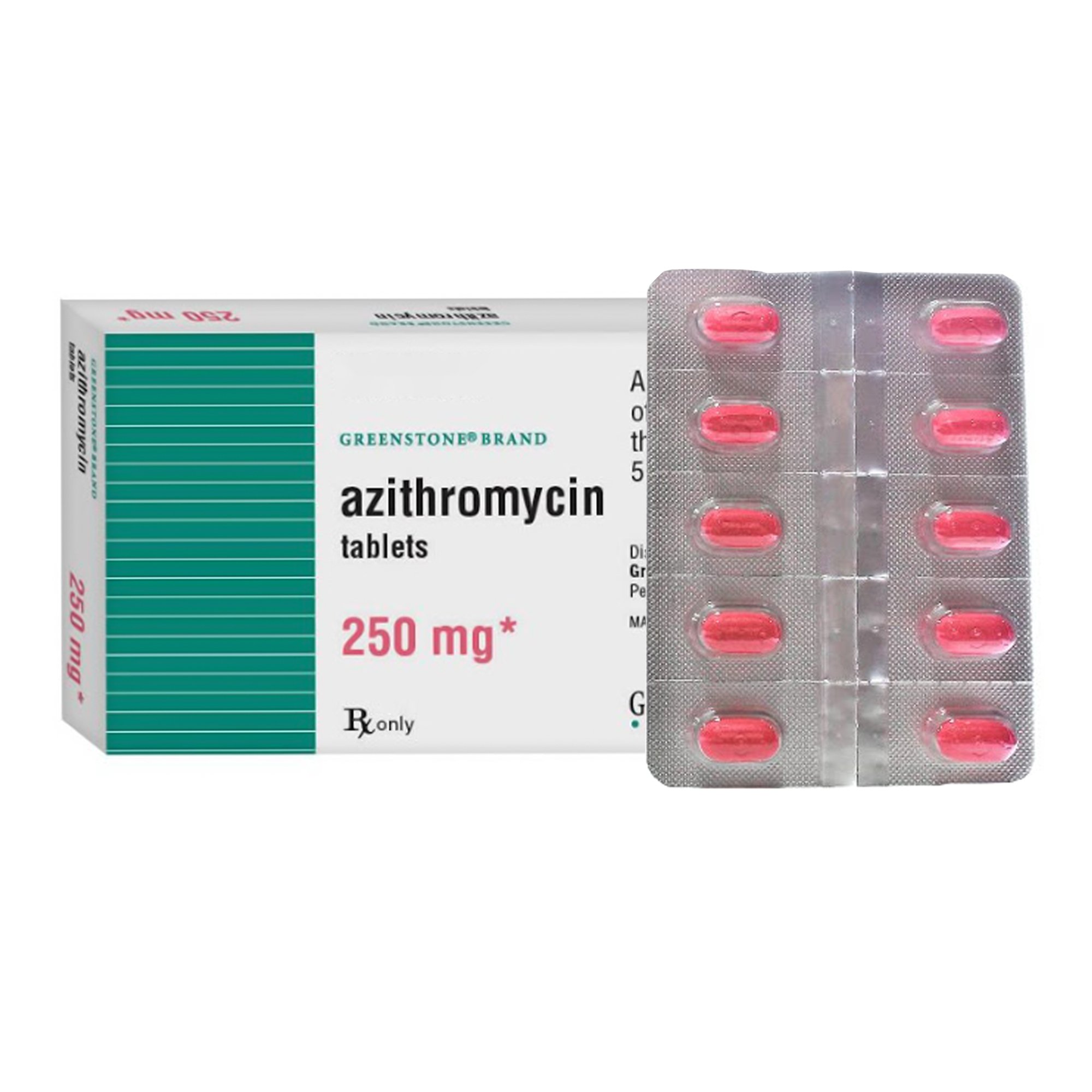 azithromycin 250 mg hec