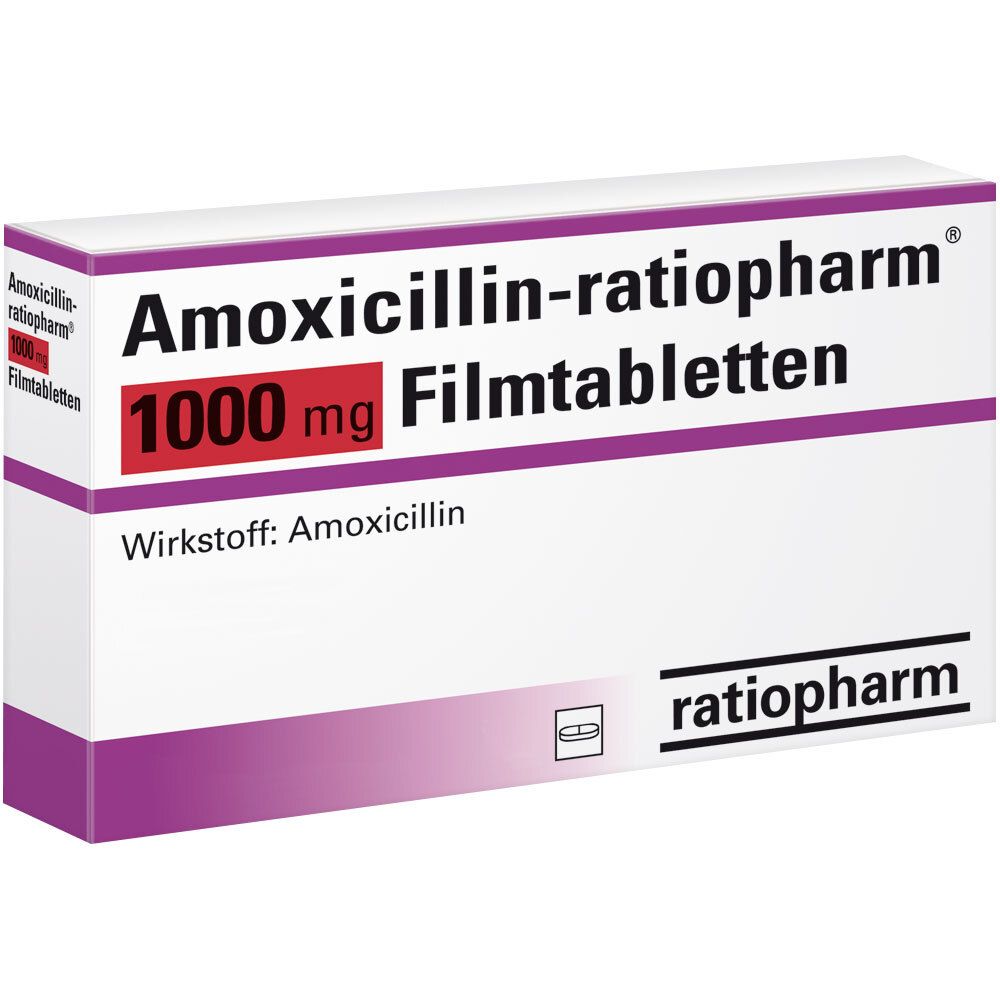 Amoxicilline 1g prix