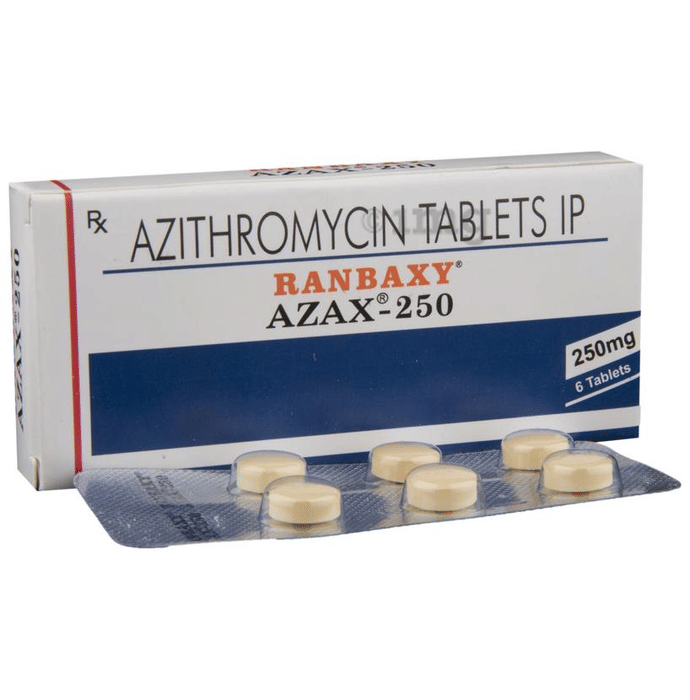 Varimax azithromycin 250 mg