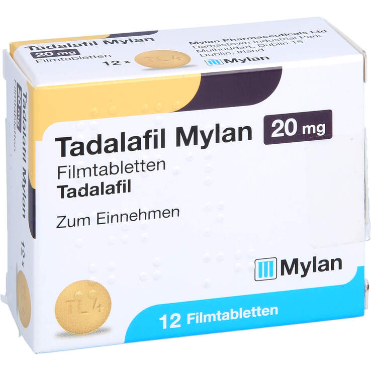 Tadalafil 20 Mg Generique