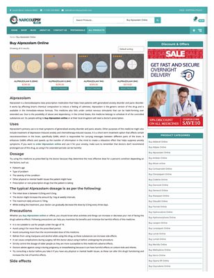 Acheter alprazolam